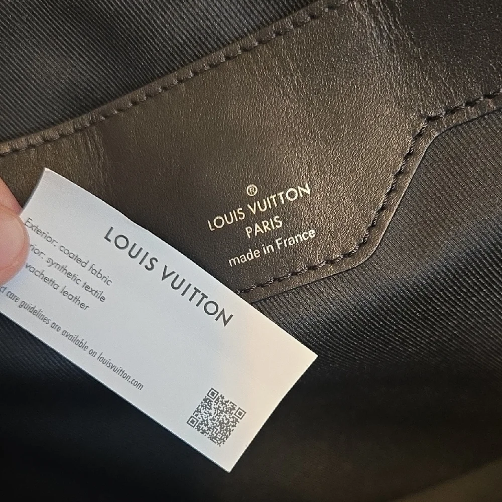 Louis Vuitton Dark Gray Monogram Briefcase